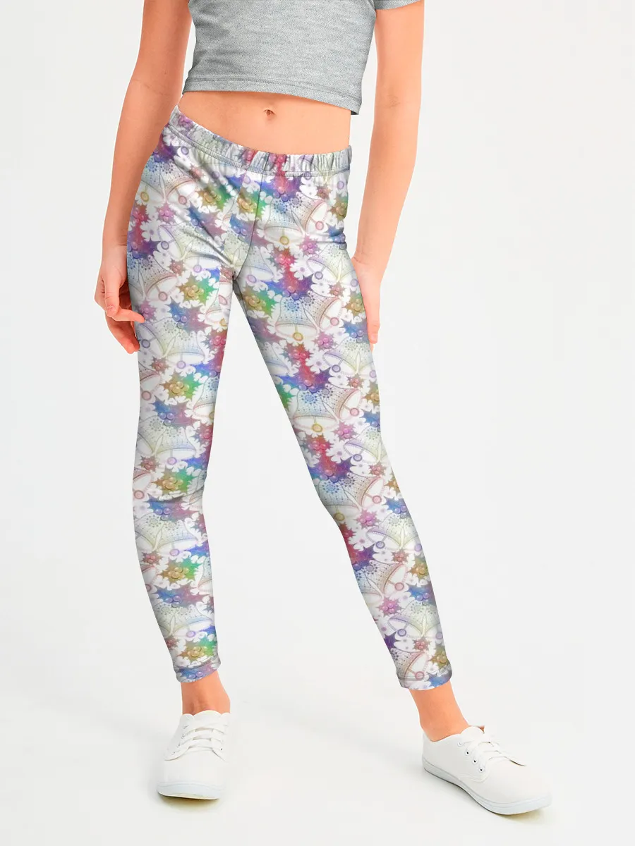 Леггинсы для девочки / Merry Christmas