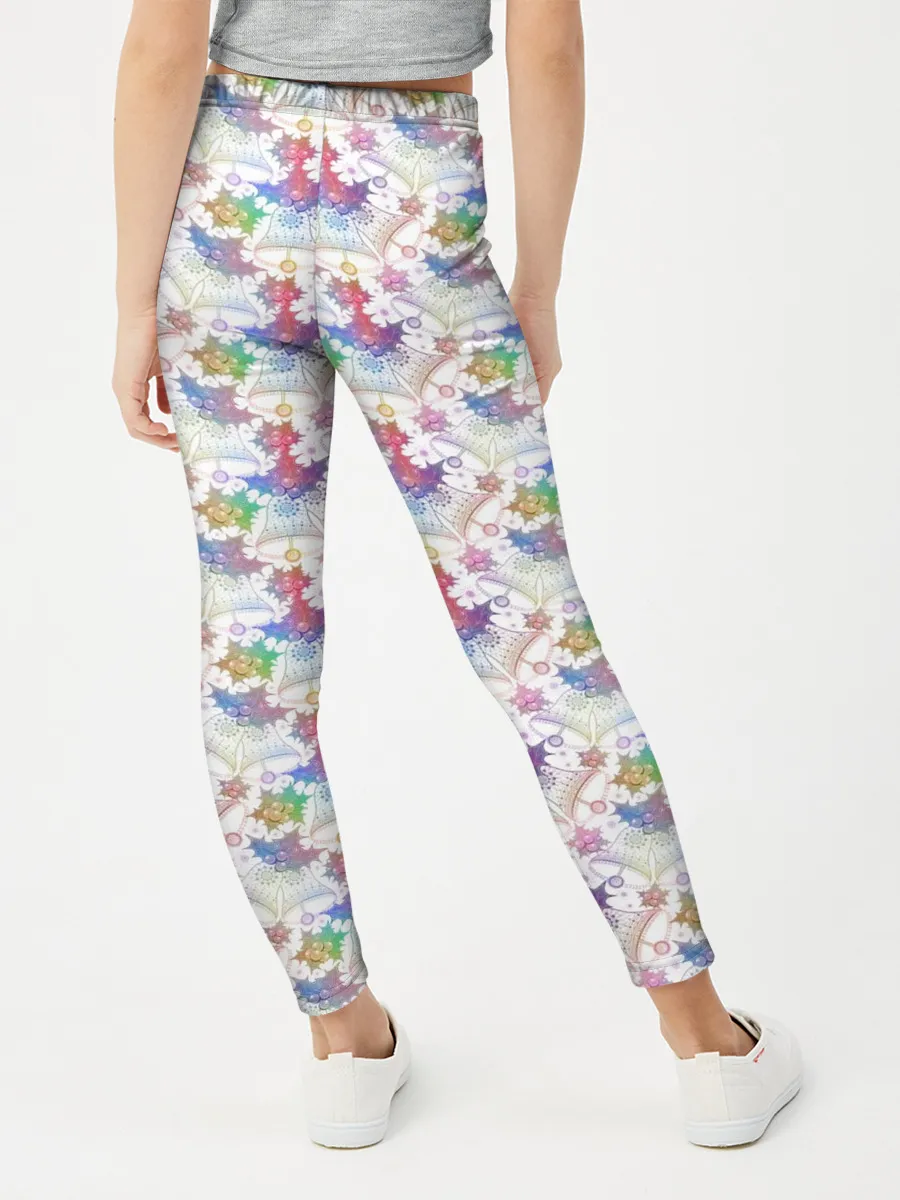 Леггинсы для девочки / Merry Christmas