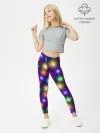 Леггинсы для девочки / Фейерверк