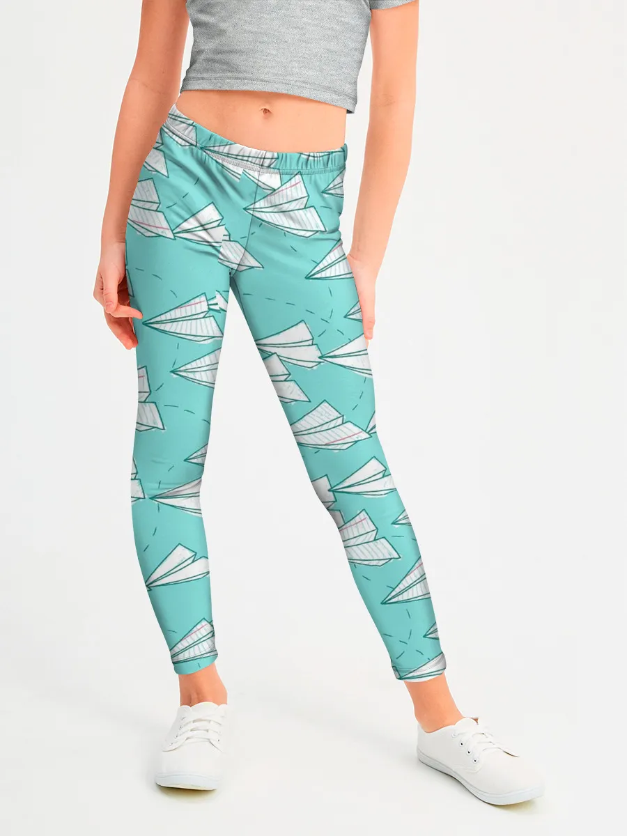 Леггинсы для девочки / Paper Airlines