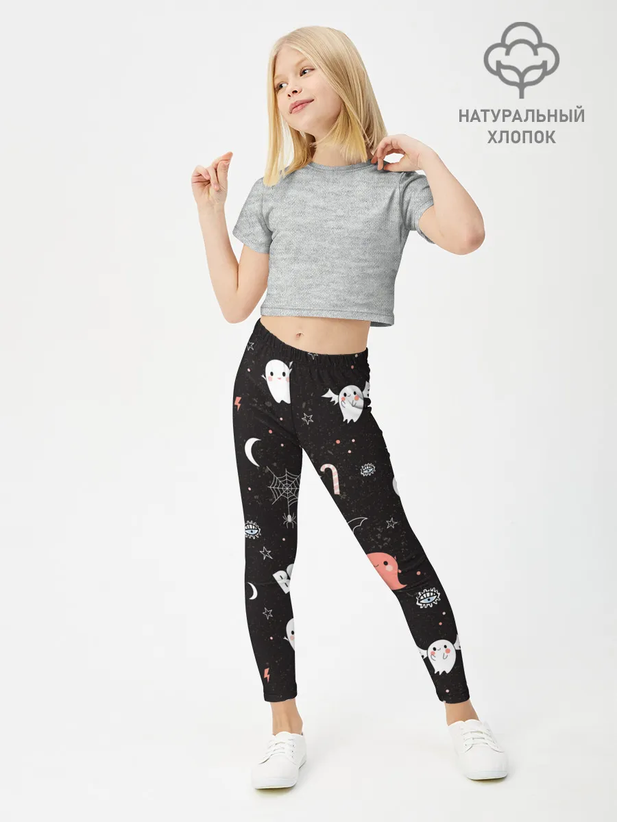 Леггинсы для девочки / Halloween Dark