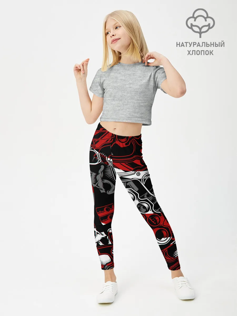 Леггинсы для девочки / Оружейный барон