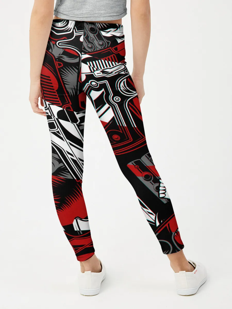 Леггинсы для девочки / Оружейный барон