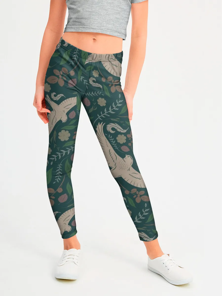 Леггинсы для девочки / Ласточкина политра