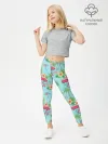 Леггинсы для девочки / Путешествие хиппи
