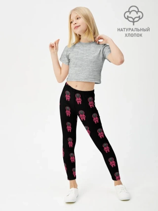 Леггинсы для девочки / ФИГУРКИ СТРАЖЕЙ / ИГРА В КАЛЬМАРА