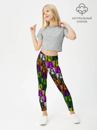 Леггинсы для девочки / Damiano David. Colors