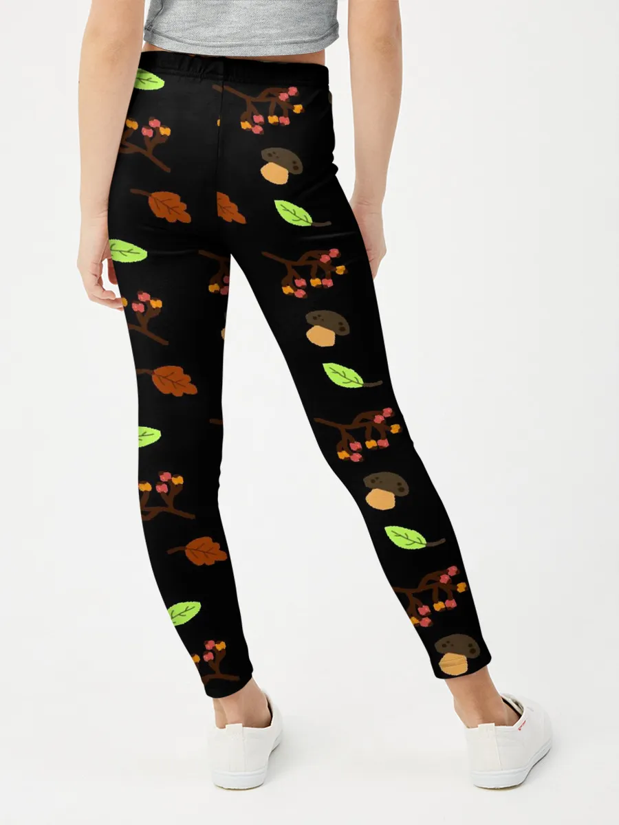 Леггинсы для девочки / AUTUMN MOTIFS