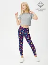 Леггинсы для девочки / Новогодние Игрушки и Украшения