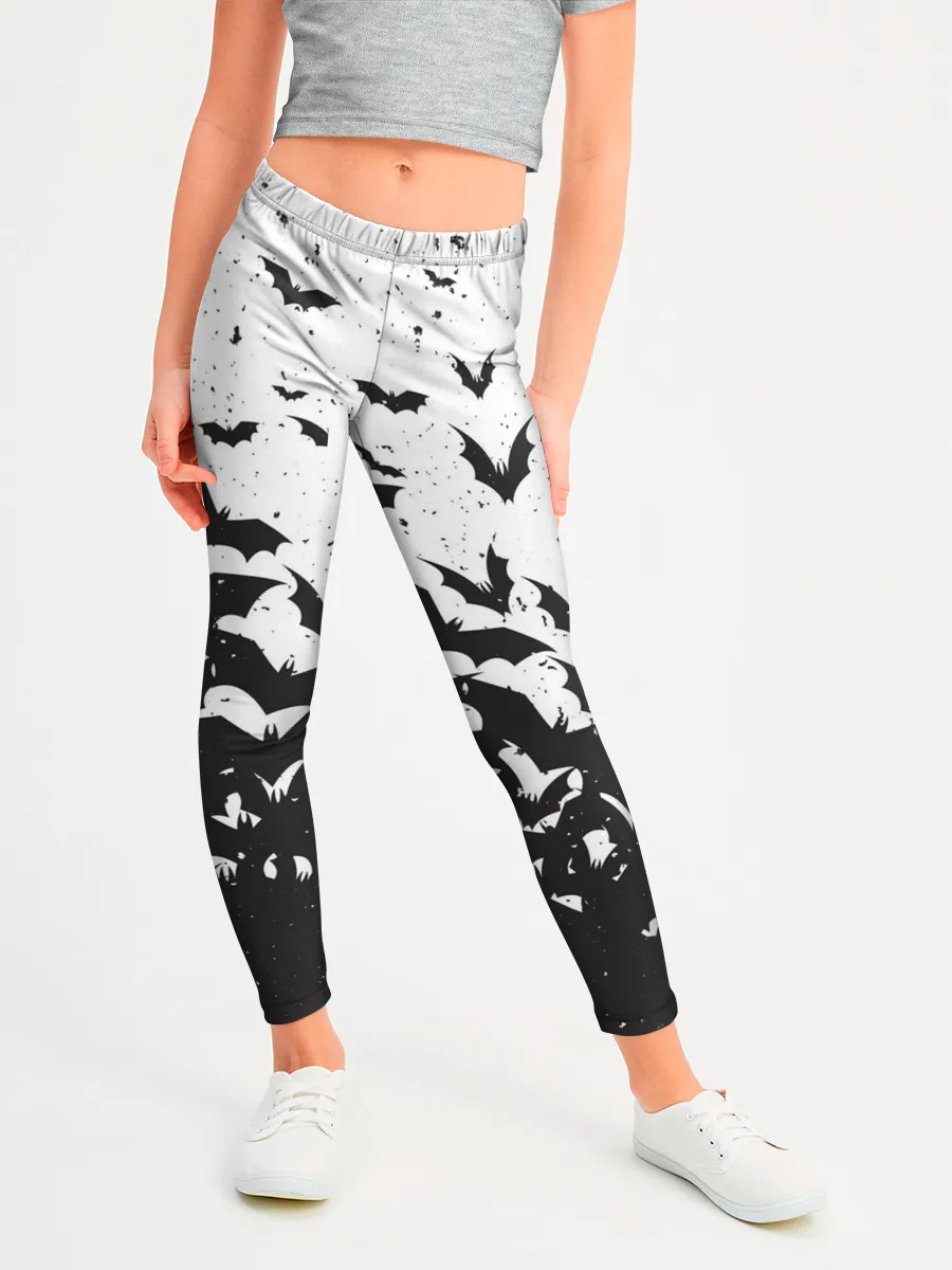 Леггинсы для девочки / Летучие кровососы