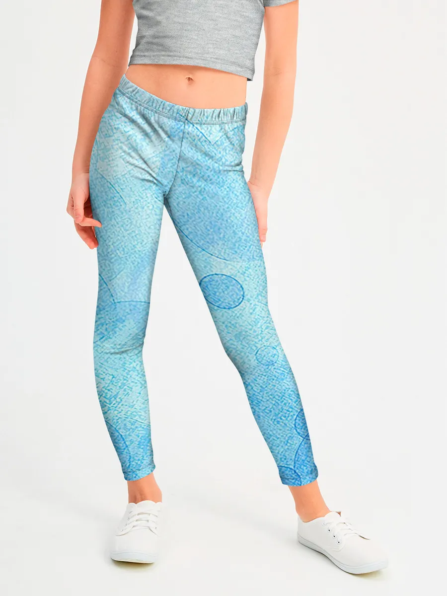 Леггинсы для девочки / Пузыри воздуха