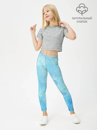 Леггинсы для девочки / Пузыри воздуха