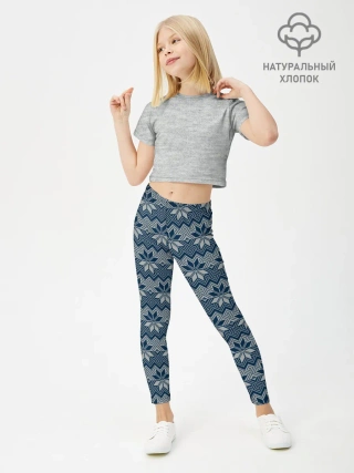 Леггинсы для девочки / Северные Узоры