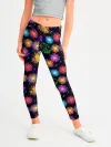 Леггинсы для девочки / Праздничный Фейерверк