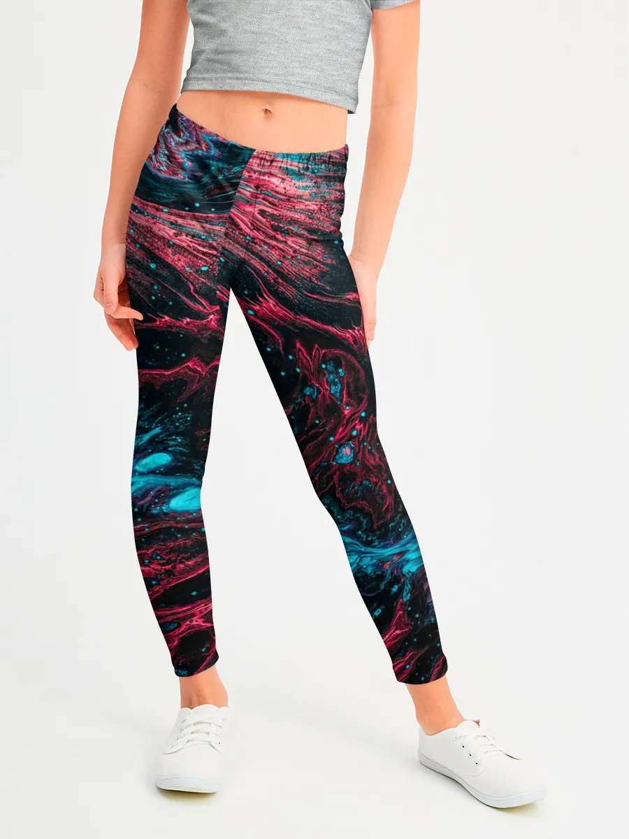 Леггинсы для девочки / Смешение