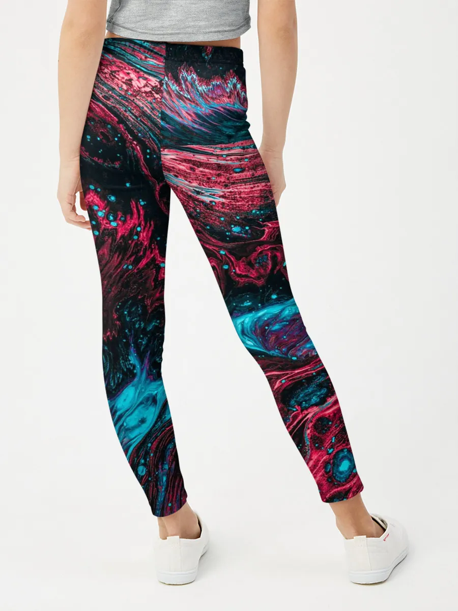 Леггинсы для девочки / Смешение