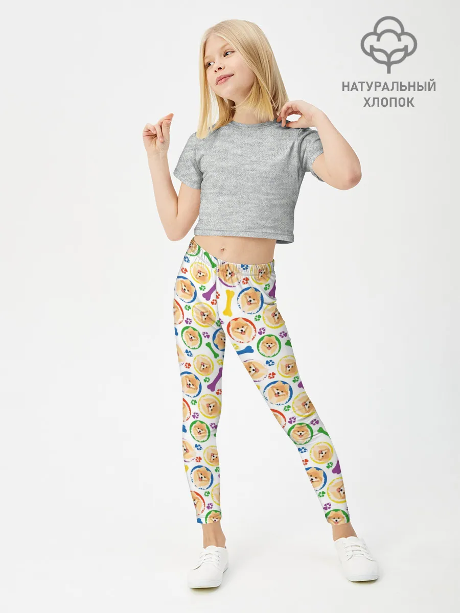 Леггинсы для девочки / Чау-Чау