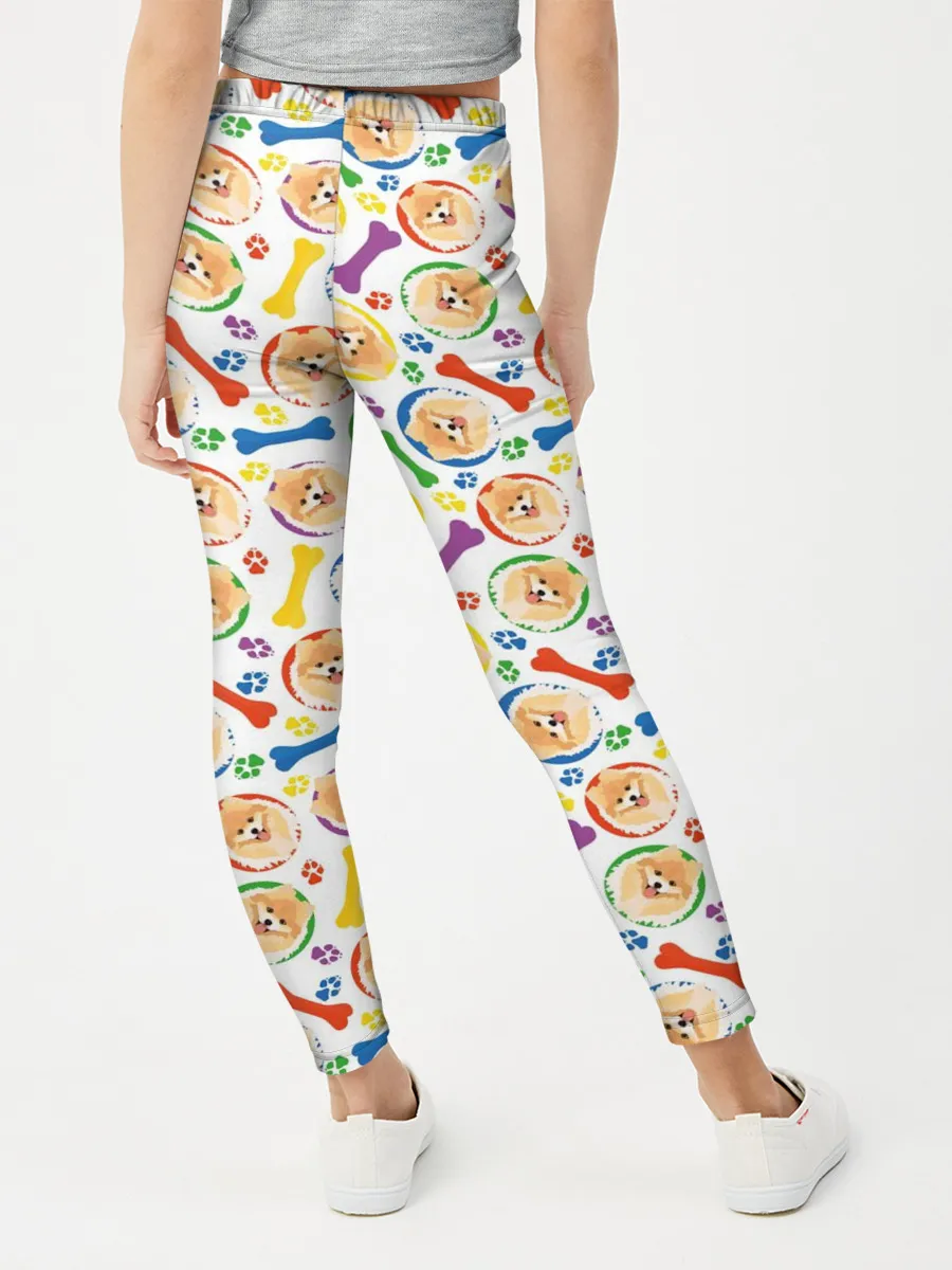 Леггинсы для девочки / Чау-Чау