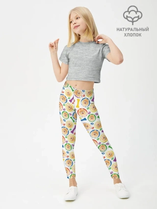 Леггинсы для девочки / Чау-Чау