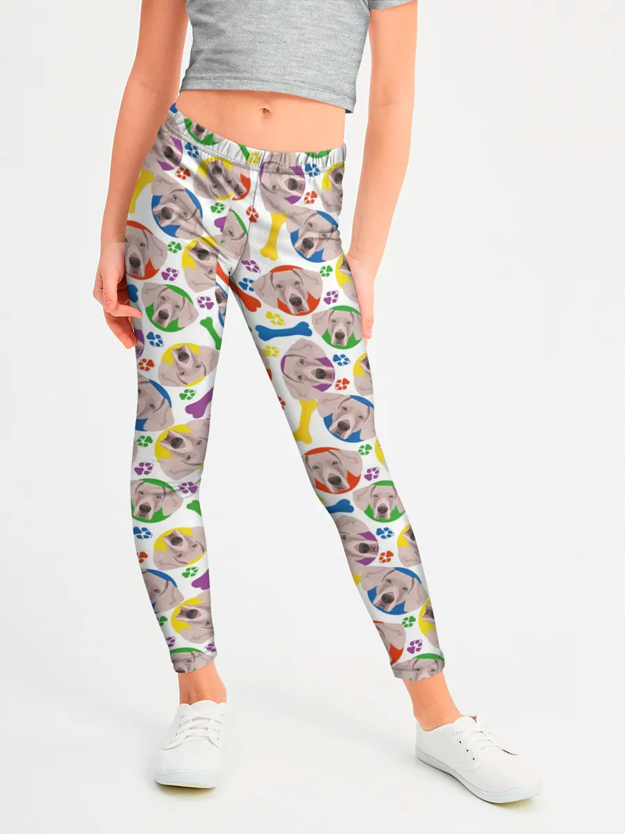 Леггинсы для девочки / Веймаранер