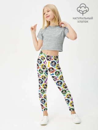 Леггинсы для девочки / Австралийская Овчарка