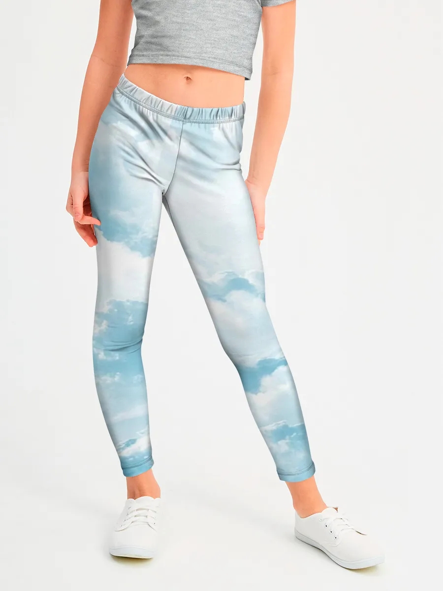 Леггинсы для девочки / Плотные облака
