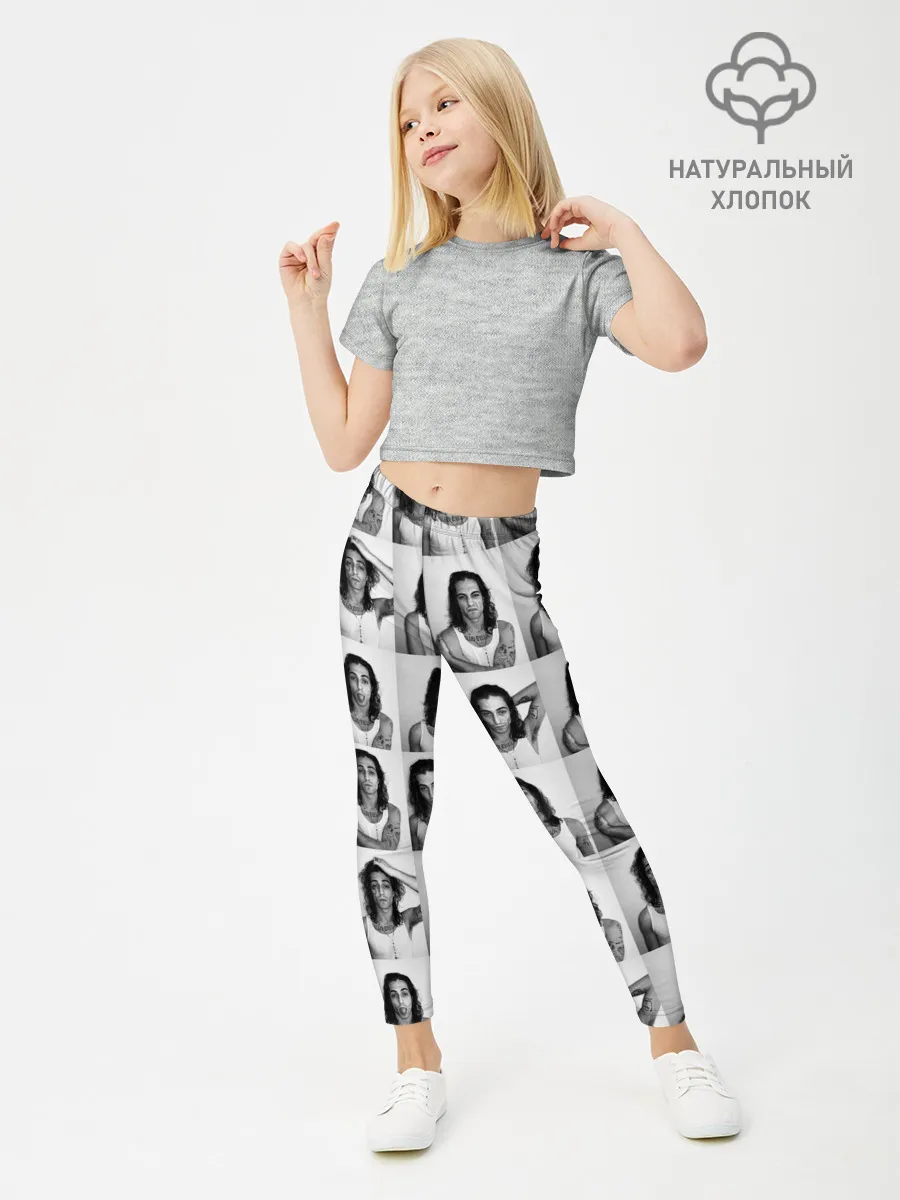 Леггинсы для девочки / Damiano David.