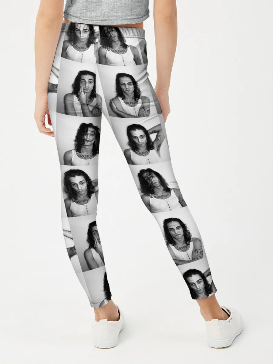 Леггинсы для девочки / Damiano David.