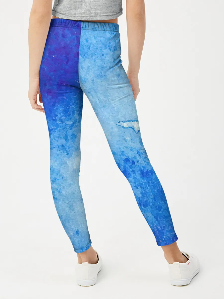 Леггинсы для девочки / Заморозки