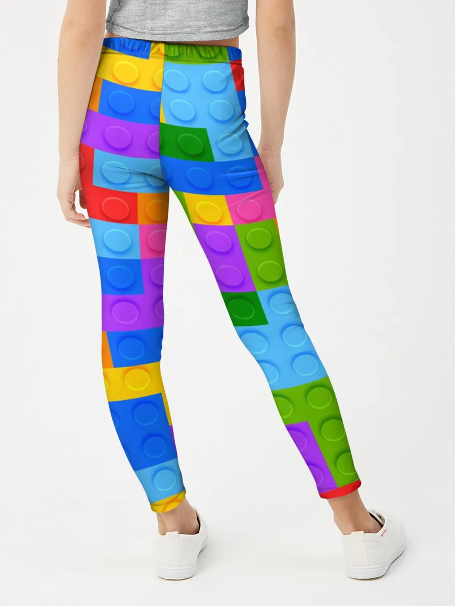 Леггинсы для девочки / Лего-го