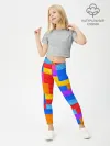 Леггинсы для девочки / Лего-го