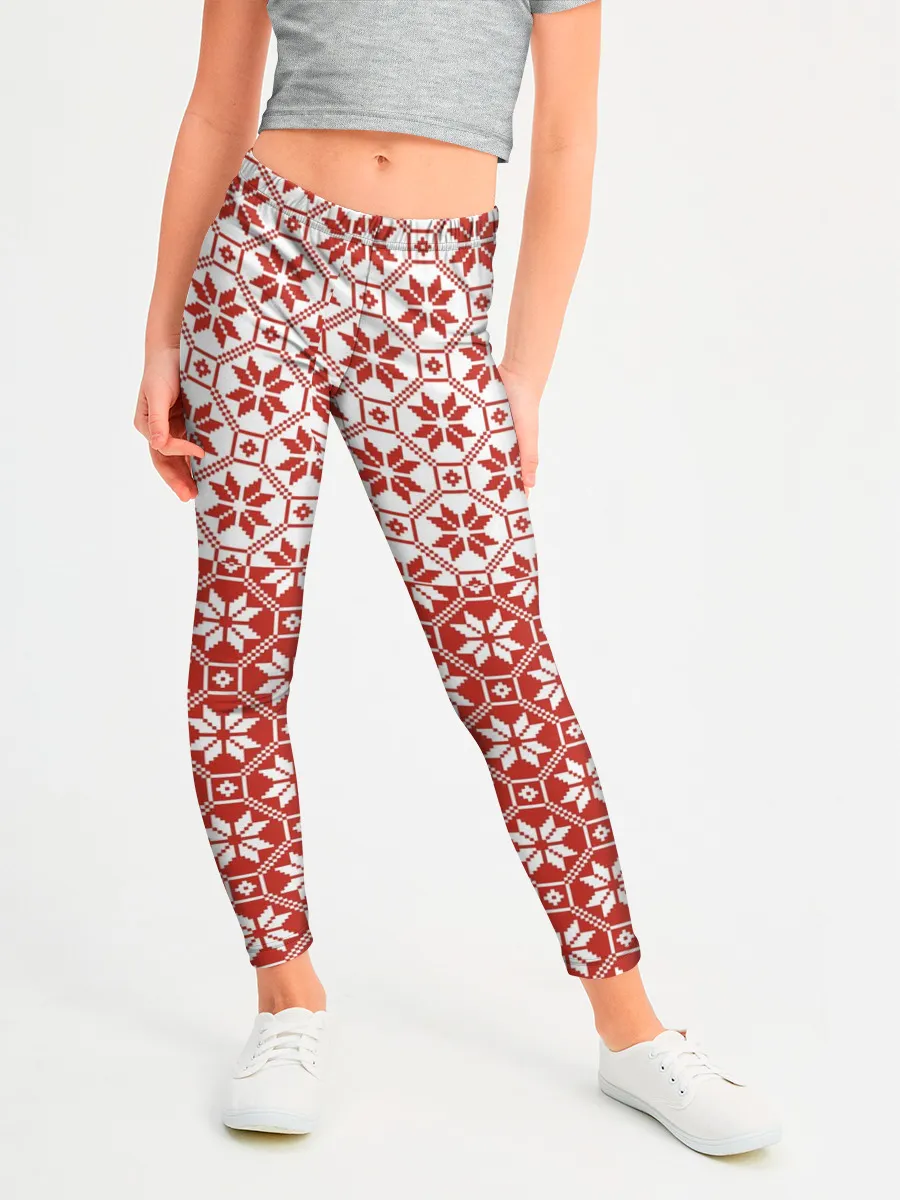 Леггинсы для девочки / Алатырь