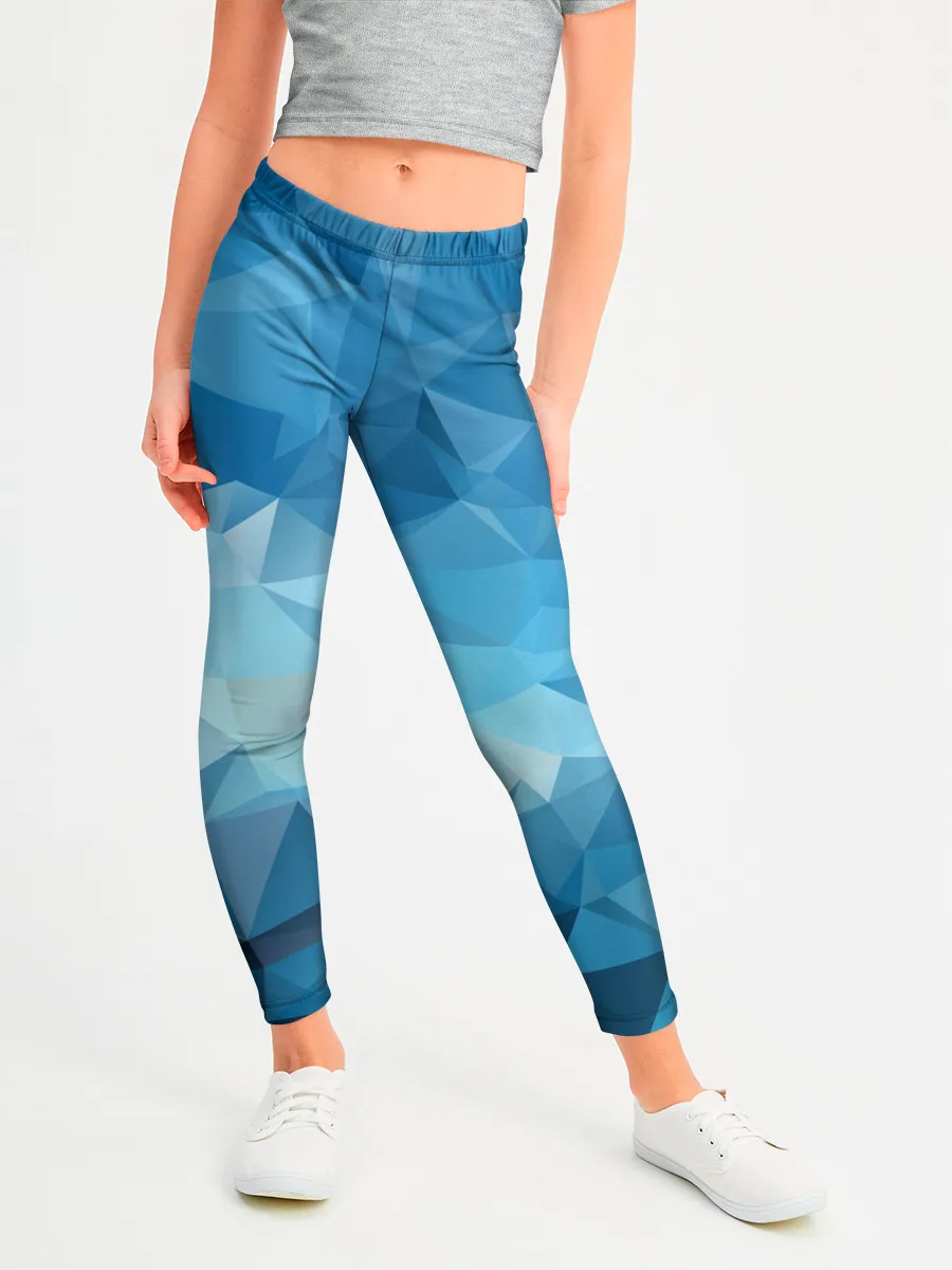 Леггинсы для девочки / Цифровое небо