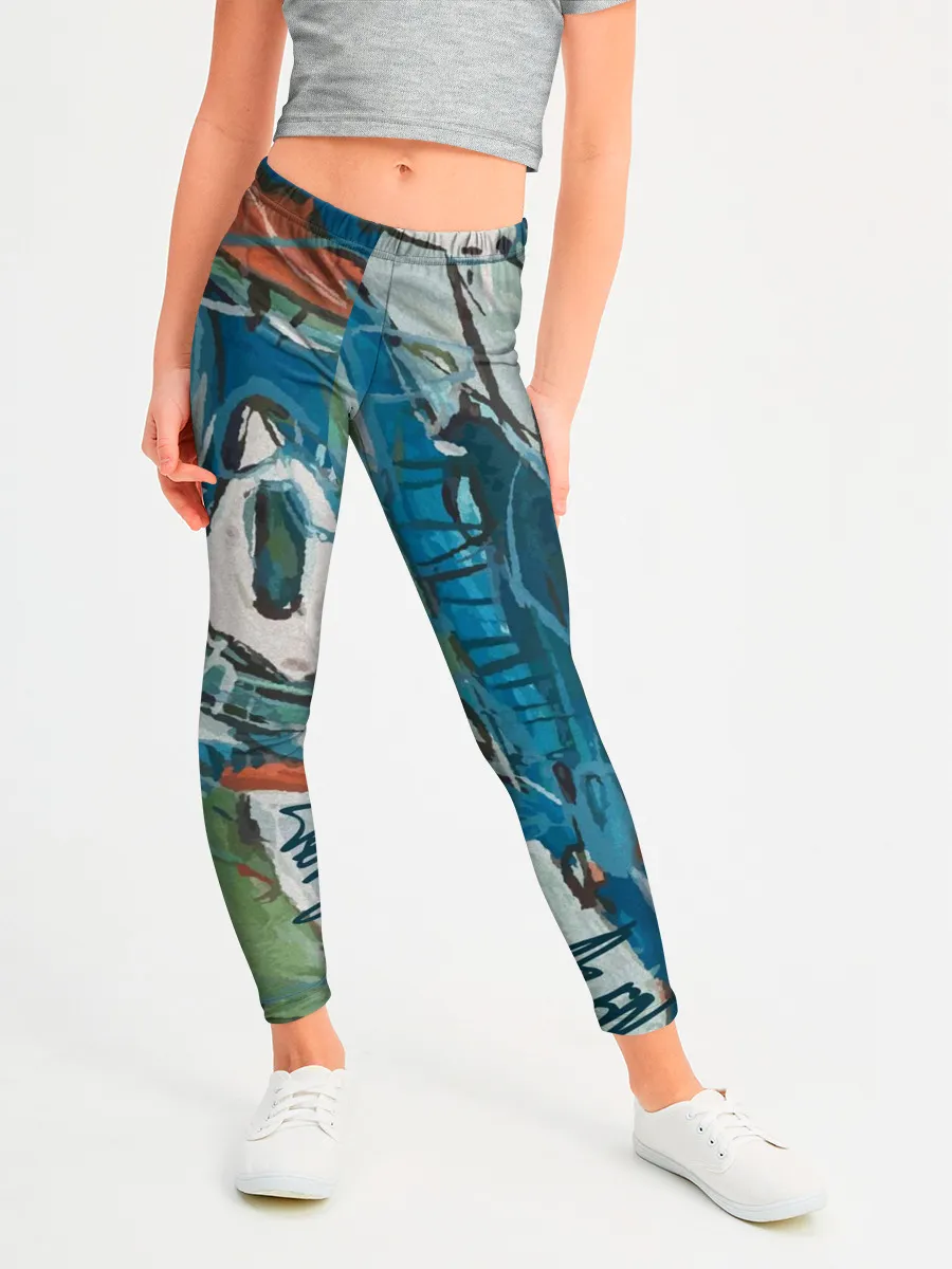 Леггинсы для девочки / Покорение Эльбруса