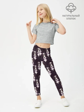 Леггинсы для девочки / Спаниель