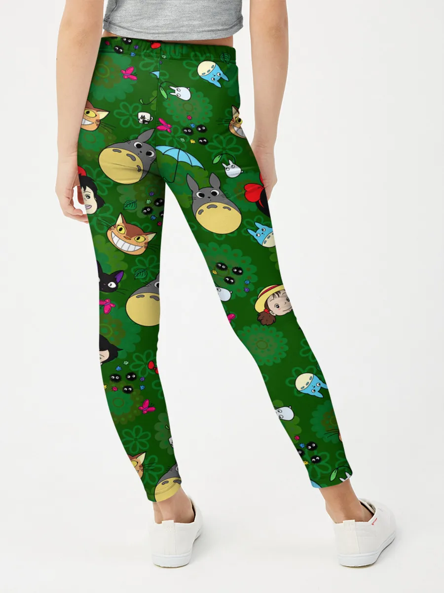 Леггинсы для девочки / Totoro&Kiki ALLSTARS