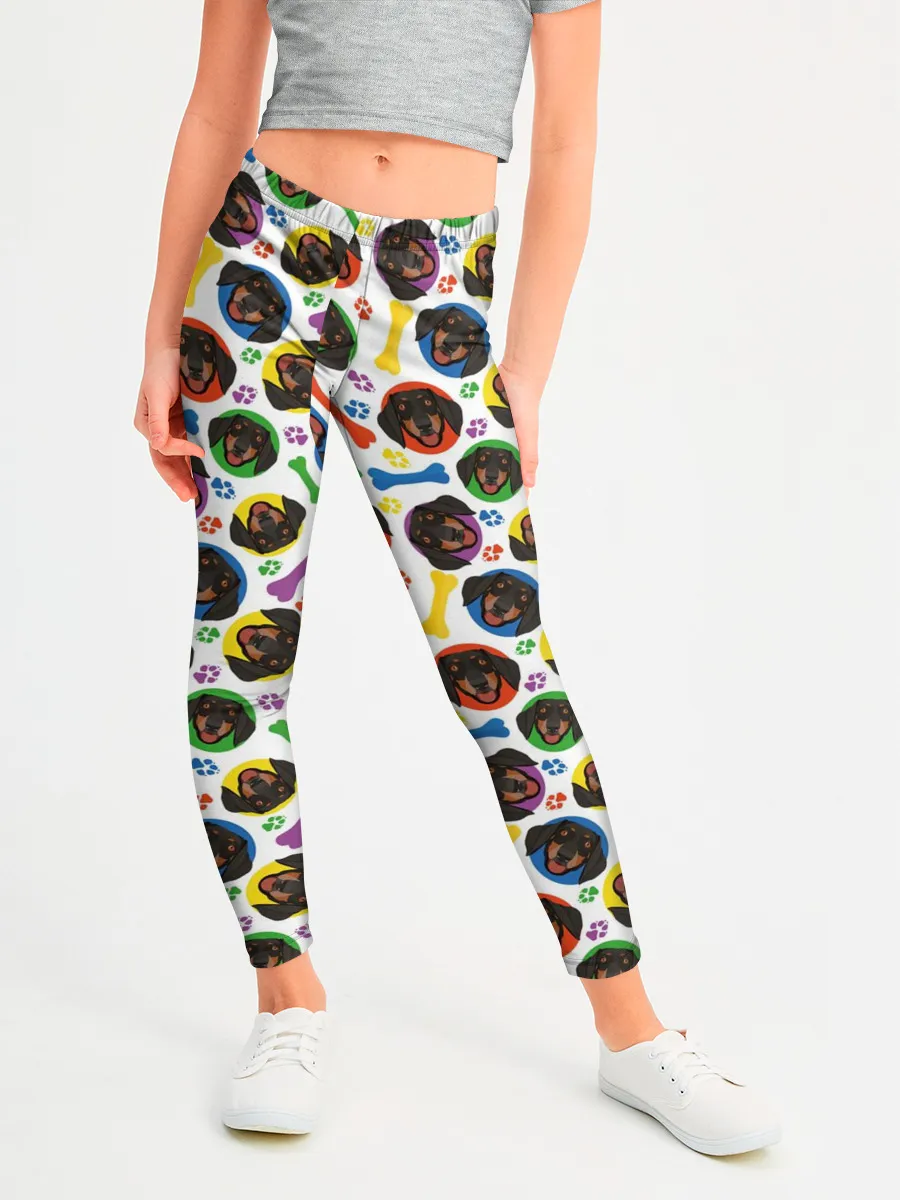 Леггинсы для девочки / Такса