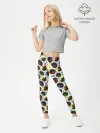 Леггинсы для девочки / Такса