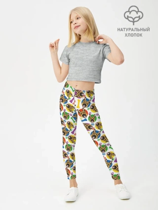 Леггинсы для девочки / Немецкая Овчарка