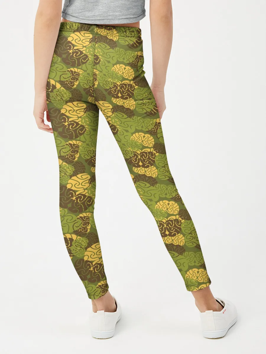 Леггинсы для девочки / Мозги