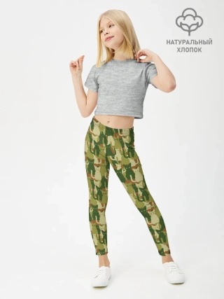 Леггинсы для девочки / Кошки