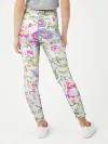 Леггинсы для девочки / Яркие весенние цветы