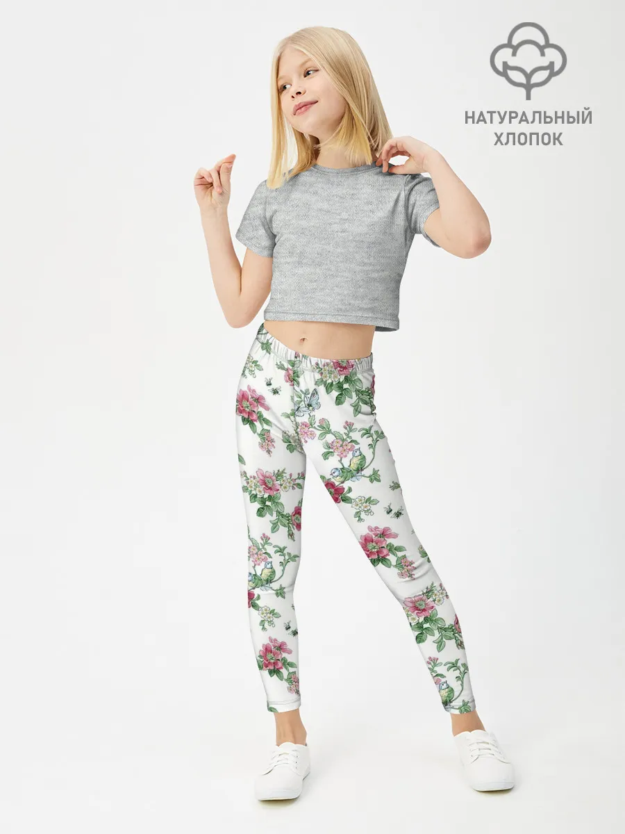 Леггинсы для девочки / Весенняя жизнь