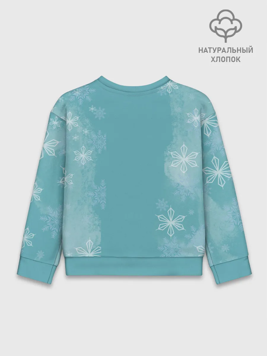 Детский свитшот хлопок / GerandSnowballs