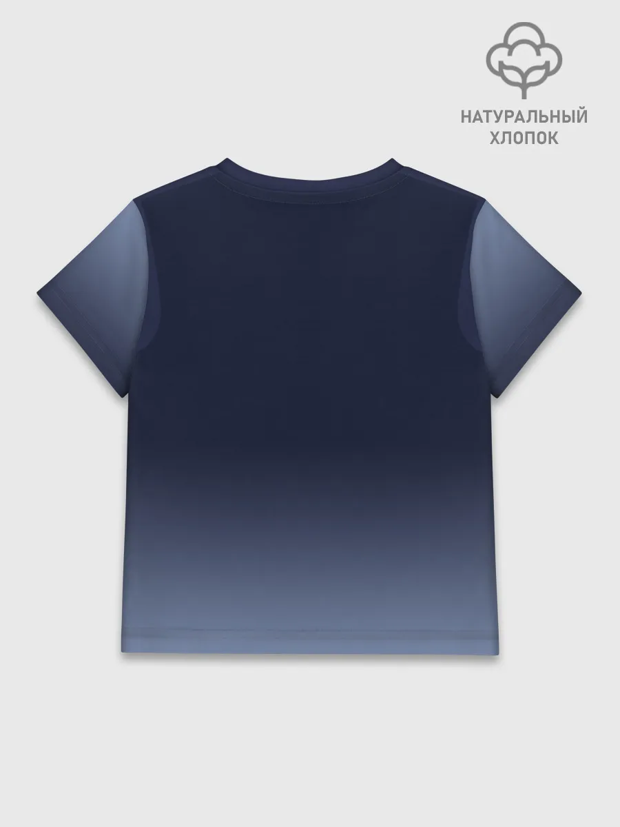 Детская футболка хлопок / Гагарин