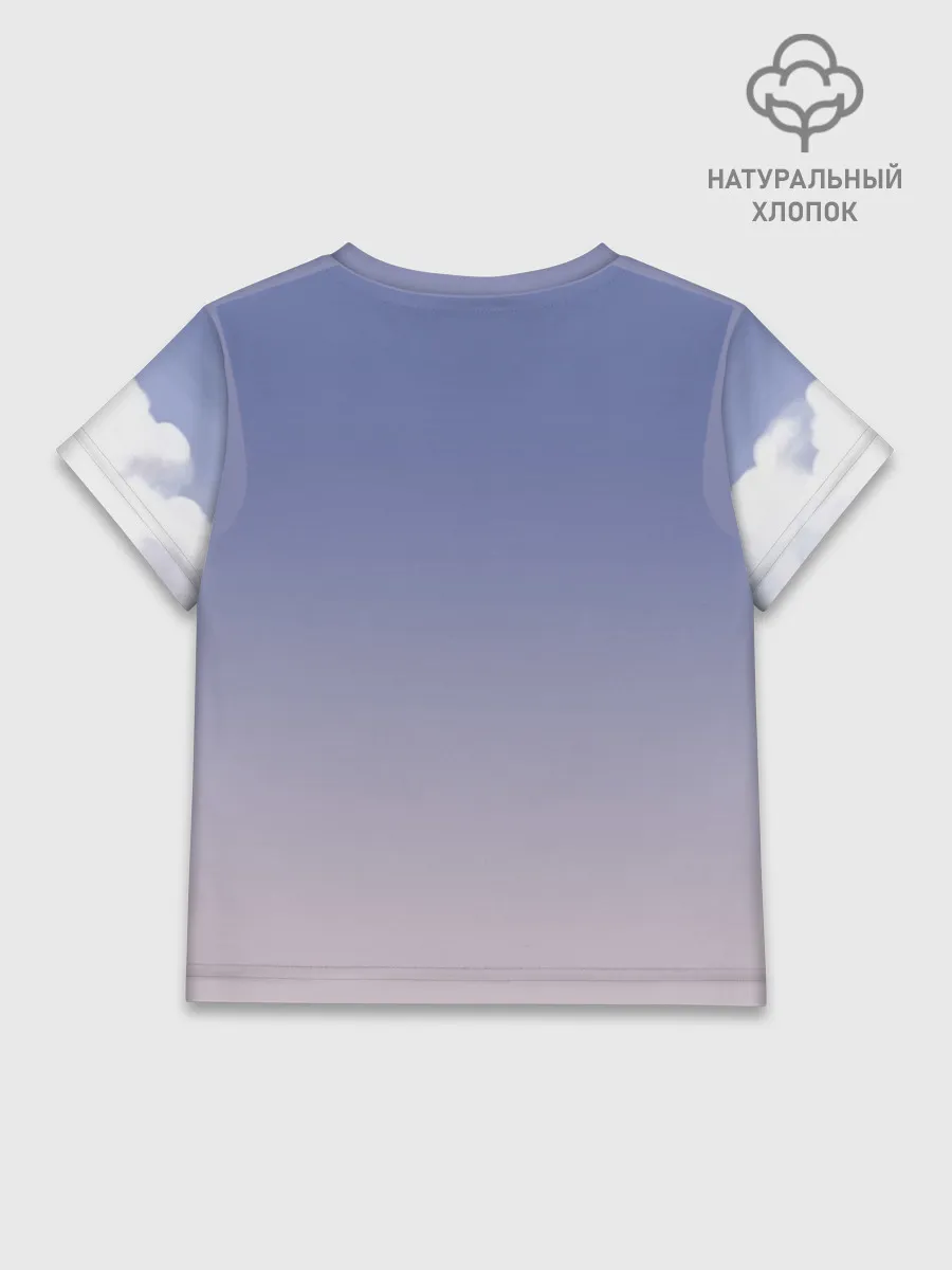 Детская футболка хлопок / Рабочие профессии