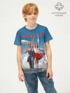 Детская футболка хлопок / Слава Труду!