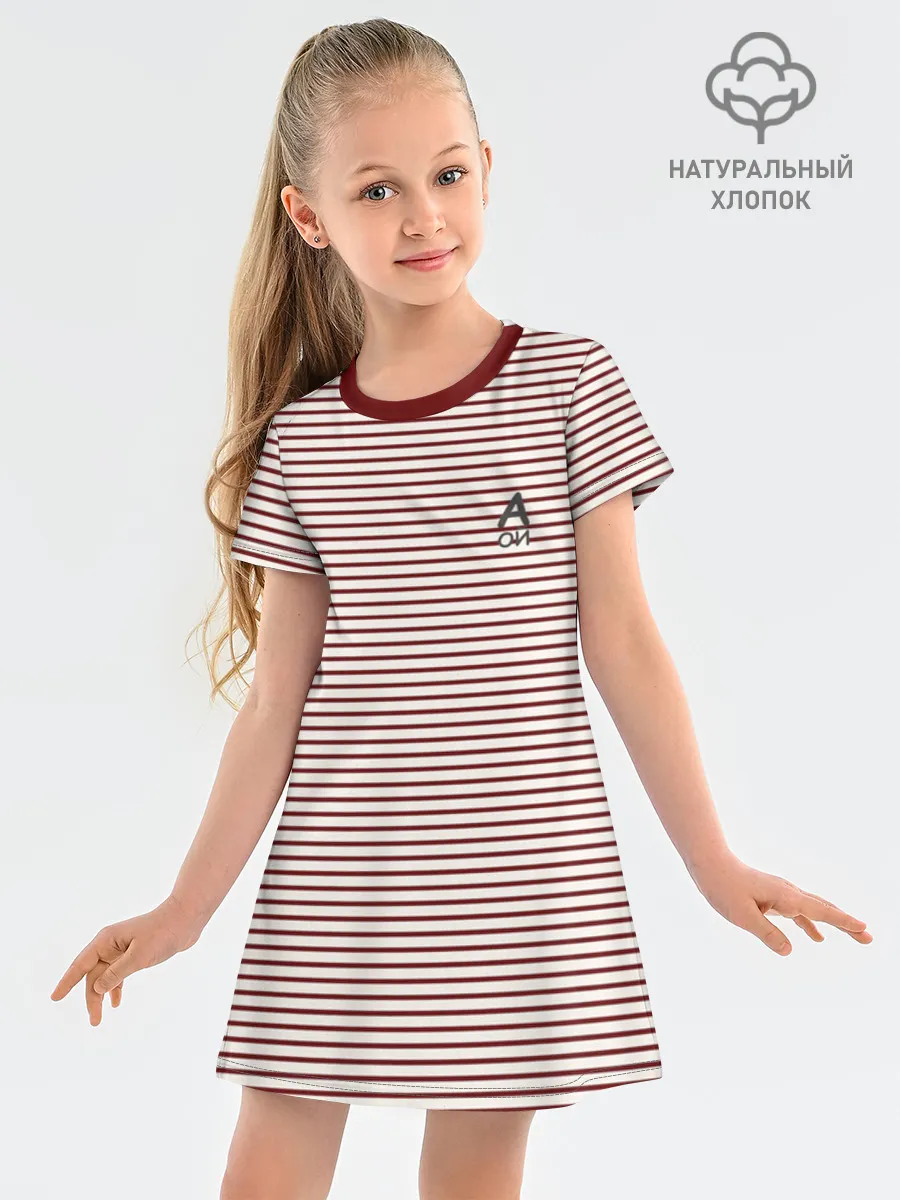 Детское платье хлопок / a_oj