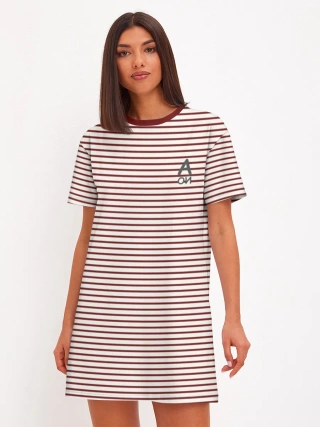 Женское платье хлопок / a_oj