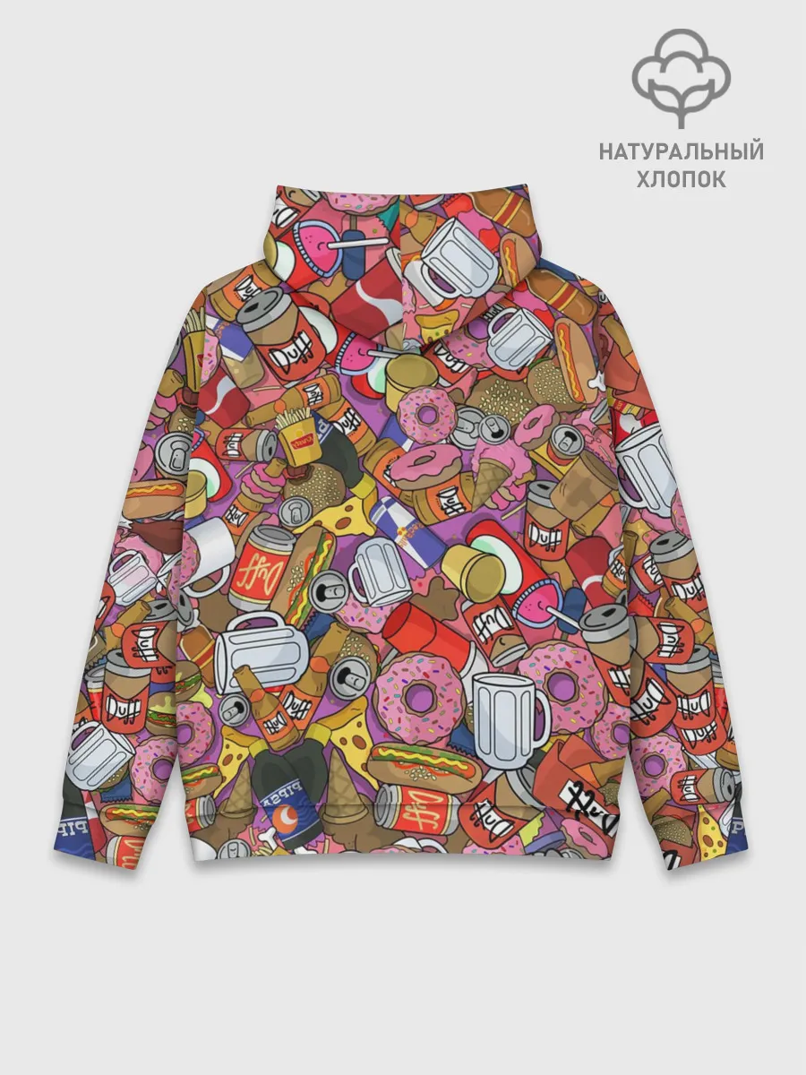 Худи мужской база хлопок / Гомер